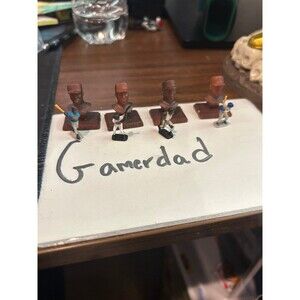 1996 MICROVERSE Starting Lineup MLB Swinging Stars Miniature Players